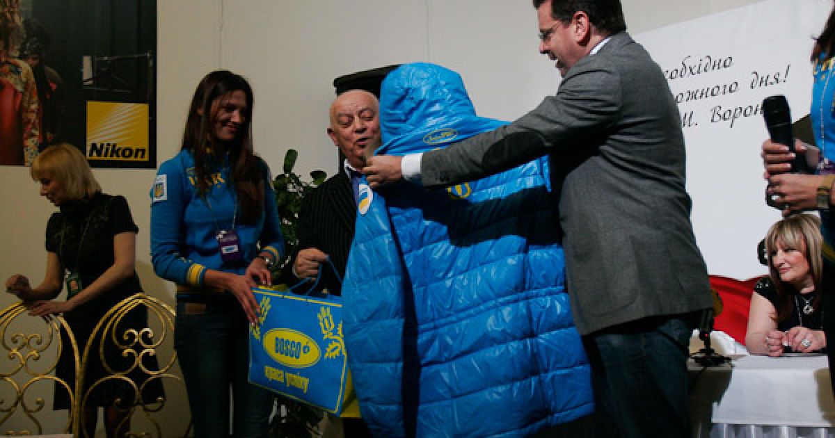 В рамках Українського тижня моди відбулась презентація книги VORONIN