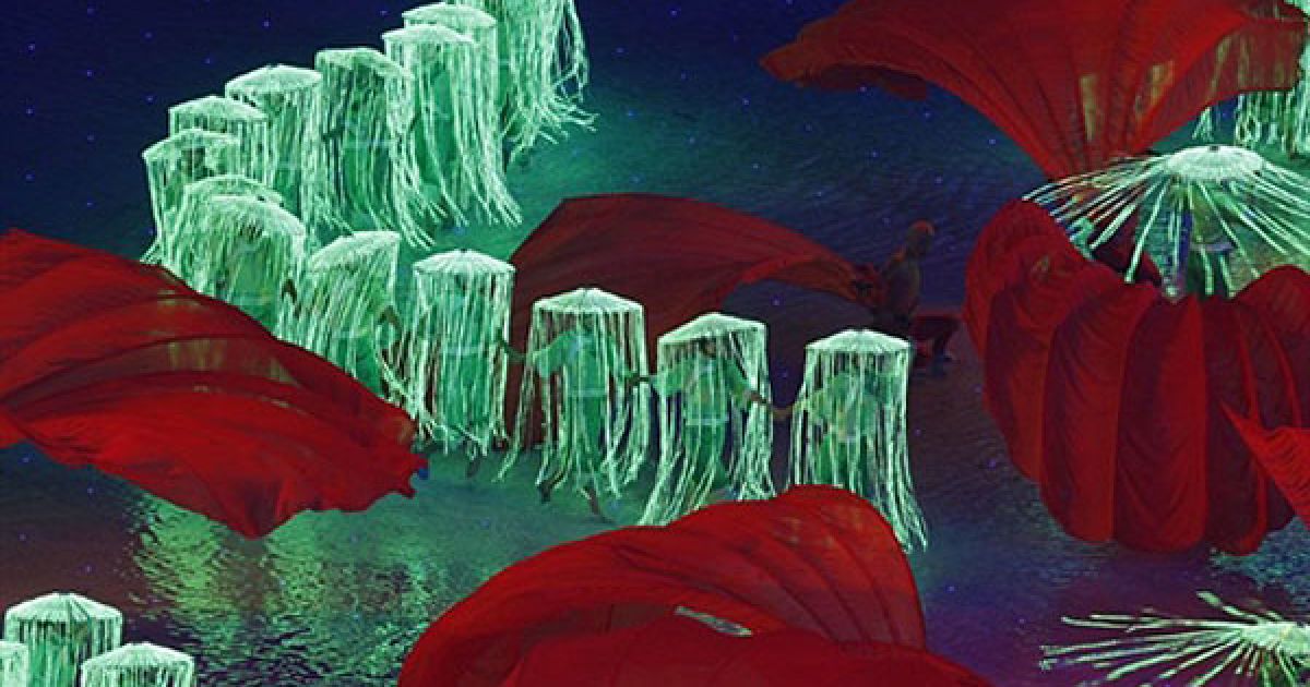 Урочиста церемонія відкриття 16-их Азіатських ігор у китайському місті Гуанчжоу. / © AFP