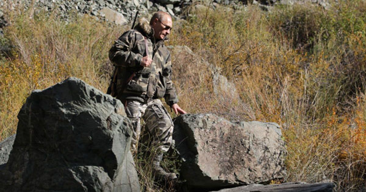 Володимир Путін відвідав заповідник Убсунурська Котловина у Республіці Тива. / © premier.gov.ru