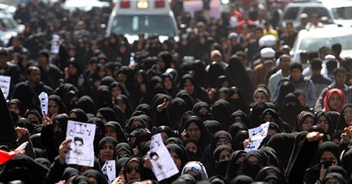 Акції протесту в королівстві Бахрейн 15 лютого досягли столиці Манами. / © AFP