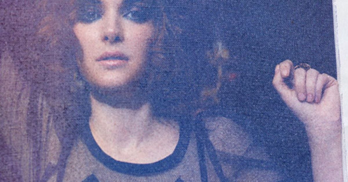 Вайнона Райдер для Elle