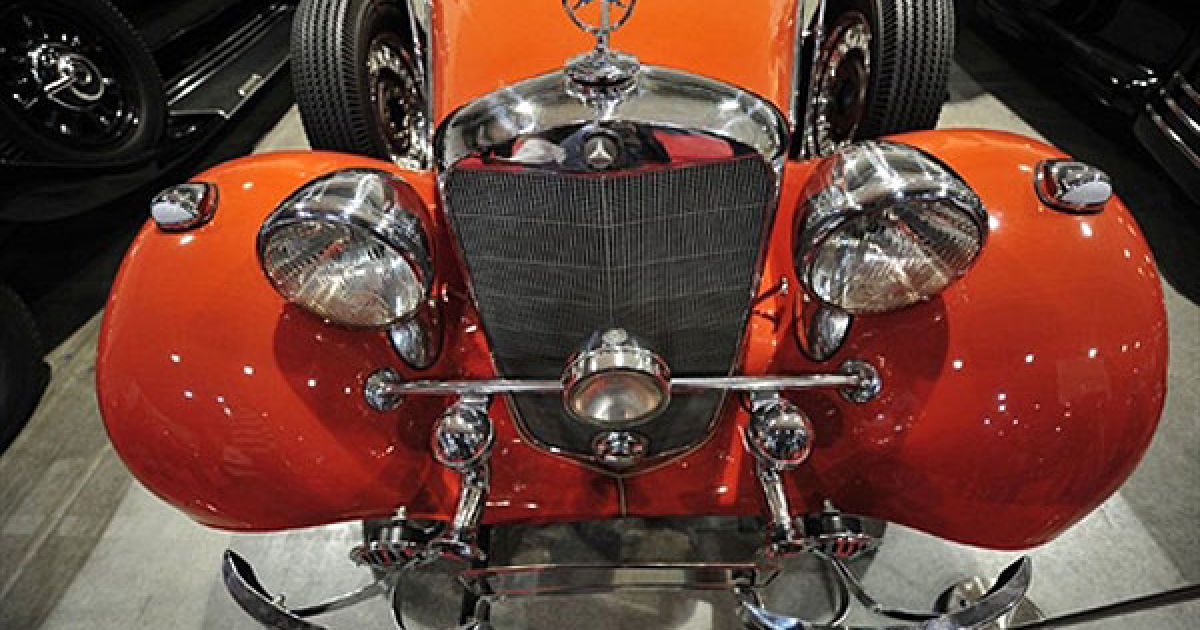 В Будапешті проходить найбільша в Європі ретро-виставка, на якій представлено 270 ретро-автомобілів. / © AFP