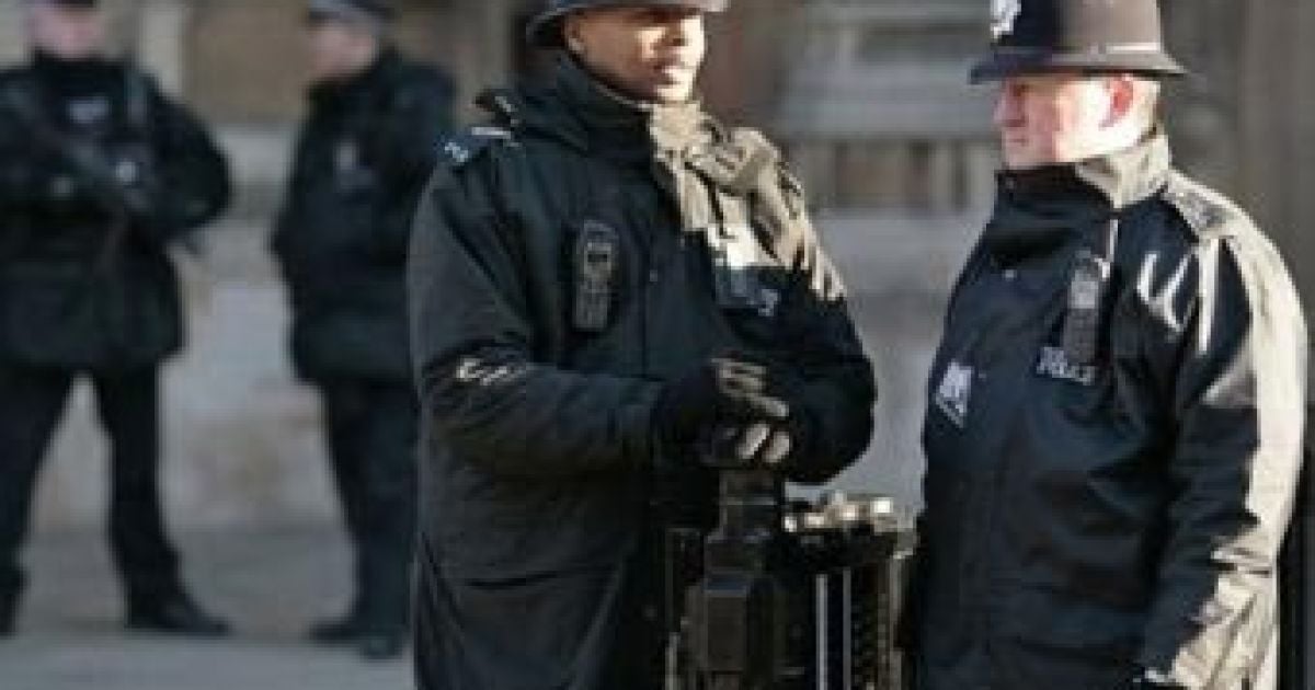 Британська поліція