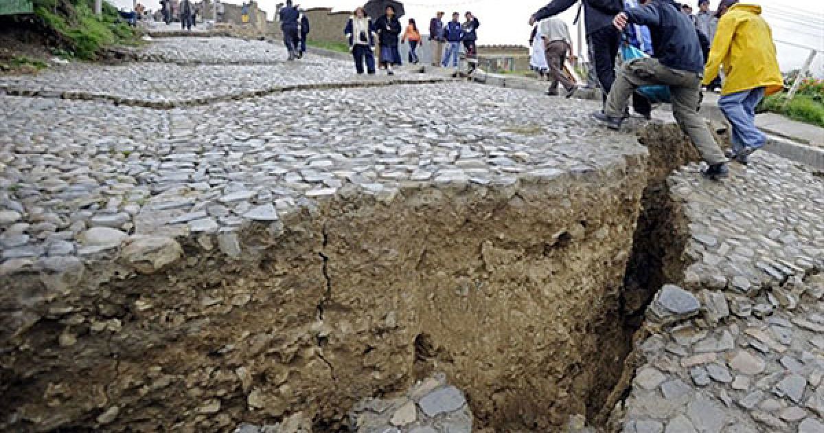 В результаті серії зсувів у болівійському місті Ла Пас були зруйновані близько 400 будинків. / © AFP