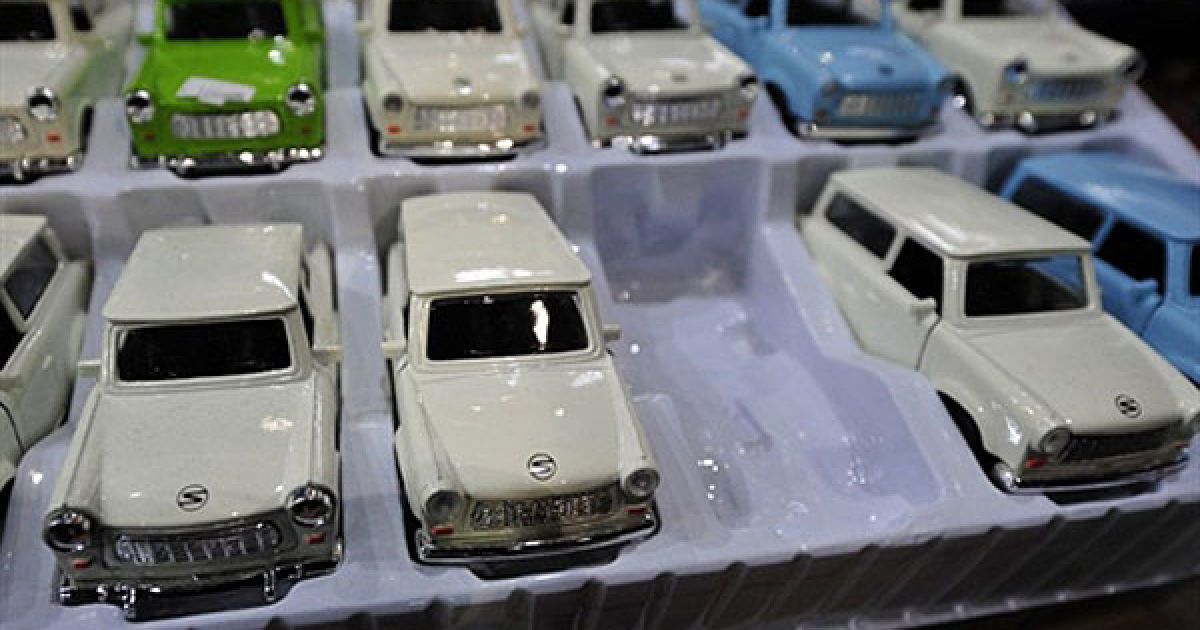 В Будапешті проходить найбільша в Європі ретро-виставка, на якій представлено 270 ретро-автомобілів. / © AFP