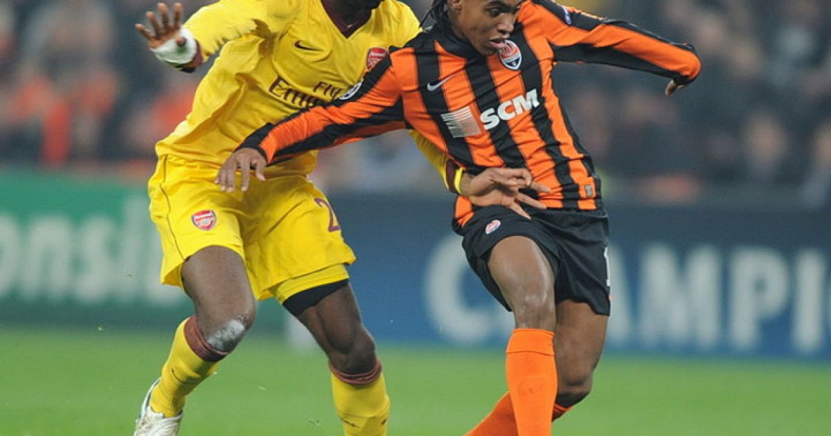 Однак ще у першому таймі донеччани створили багато гольових моментів, два з яких завершились взяттям воріт. / © ФК "Шахтар"