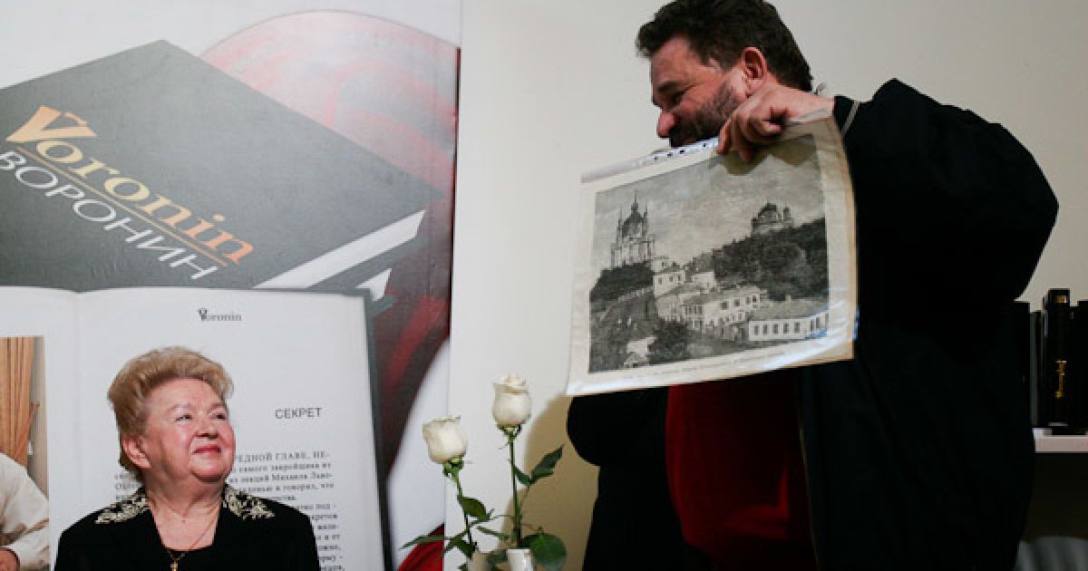 Валерій Чігляєв на презентації книги "Voronin"