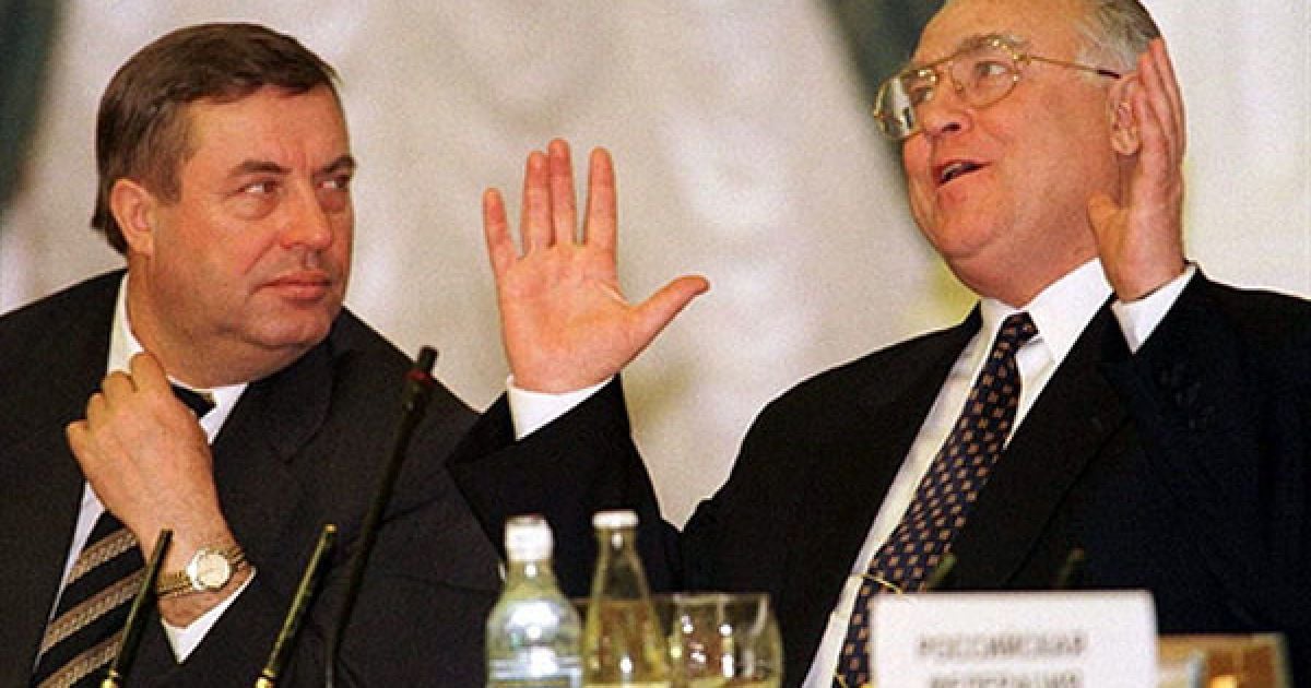 З 1995-го по 1998 рік Віктор Черномирдін був головою Ради глав урядів СНД. / © AFP