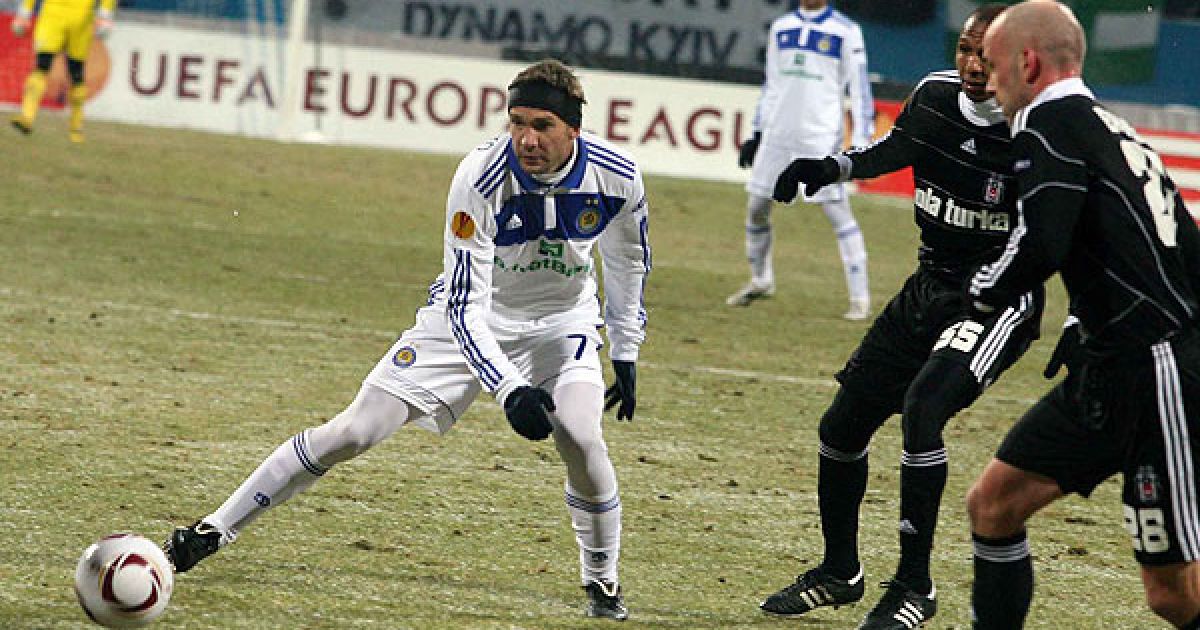 Київське "Динамо" виграло у турецького "Бешикташа" з рахунком 4:0