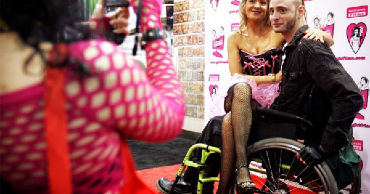 У Лас-Вегасі (США) провели найбільшу в світі виставку у галузі порноіндустрії Adult Entertainment Expo. / © bigpicture.ru