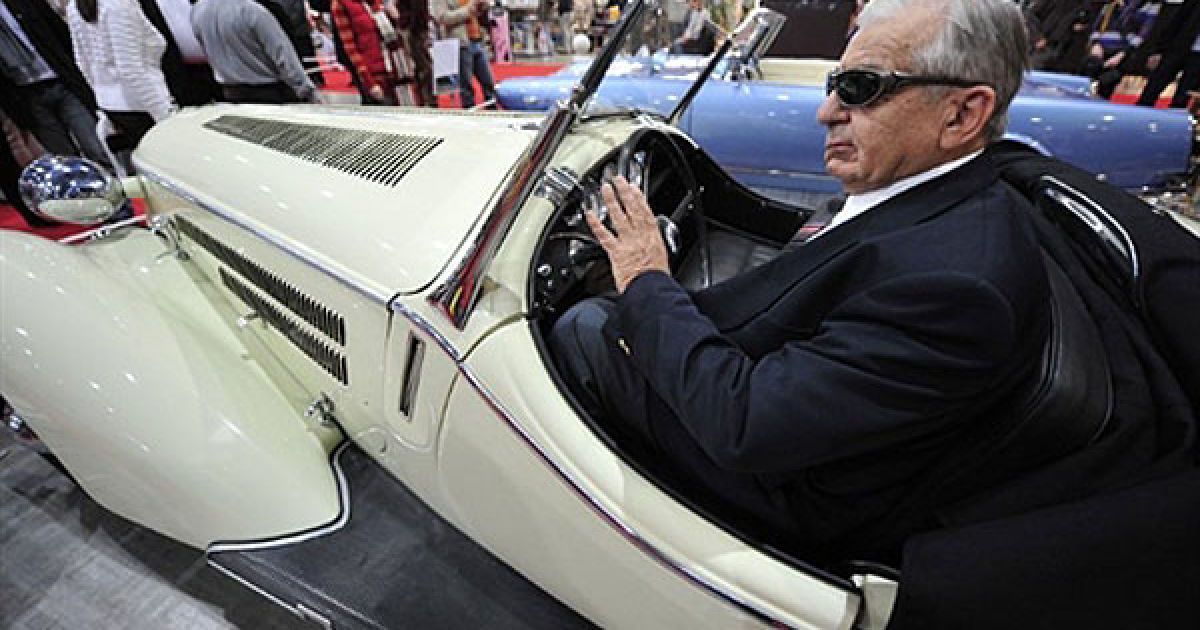 В Будапешті проходить найбільша в Європі ретро-виставка, на якій представлено 270 ретро-автомобілів. / © AFP