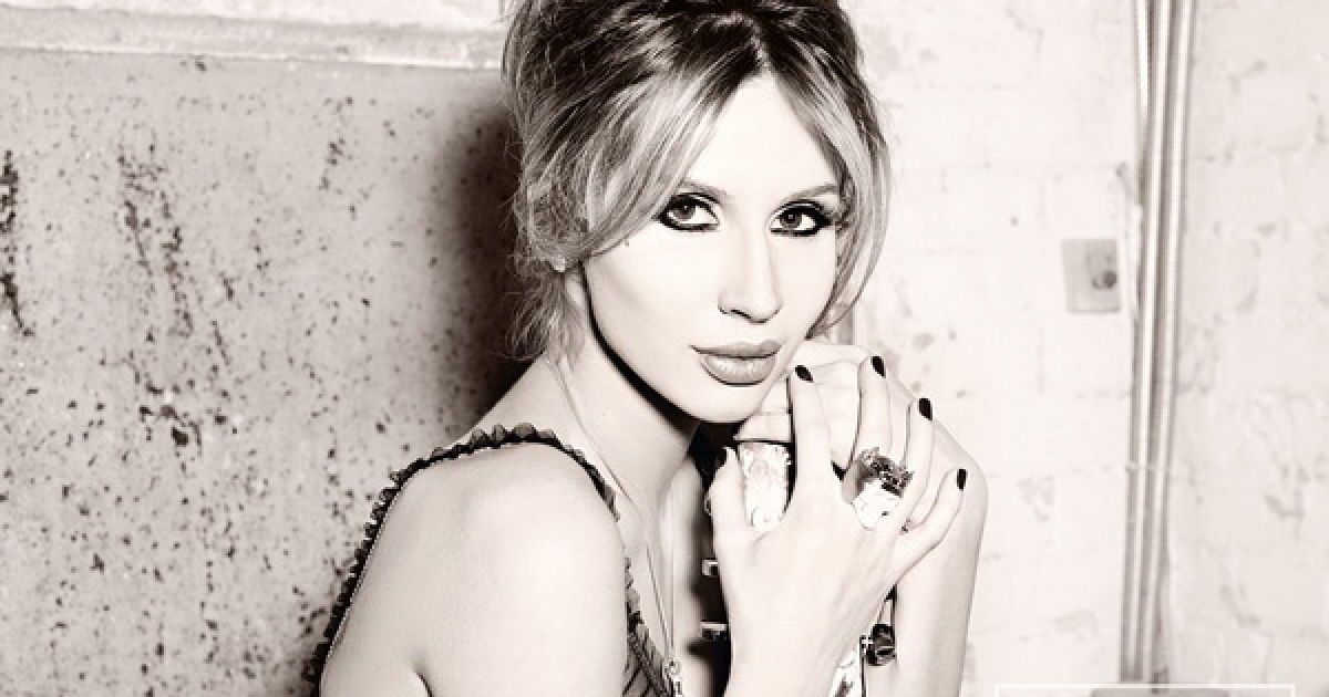 Майбутня мама LOBODA знялась у фотосесії для журналу ОК!