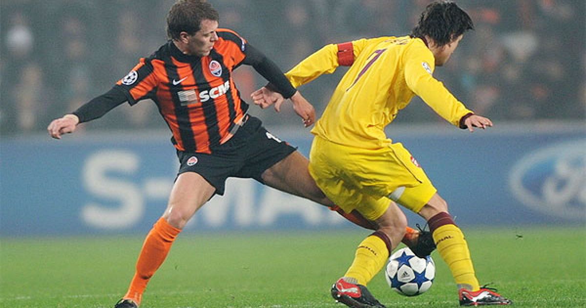 Донецький "Шахтар" обіграв лондонський "Арсенал" у четвертому туру групового турніру Ліги чемпіонів з рахунком 2:1. / © ФК "Шахтар"