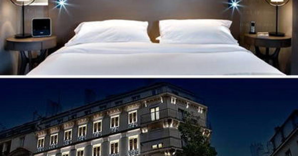 Перший в світі літературний готель знаходиться у Франції. Номери в цьому готелі мають дуже добру звукоізоляцію. / © skuky.net