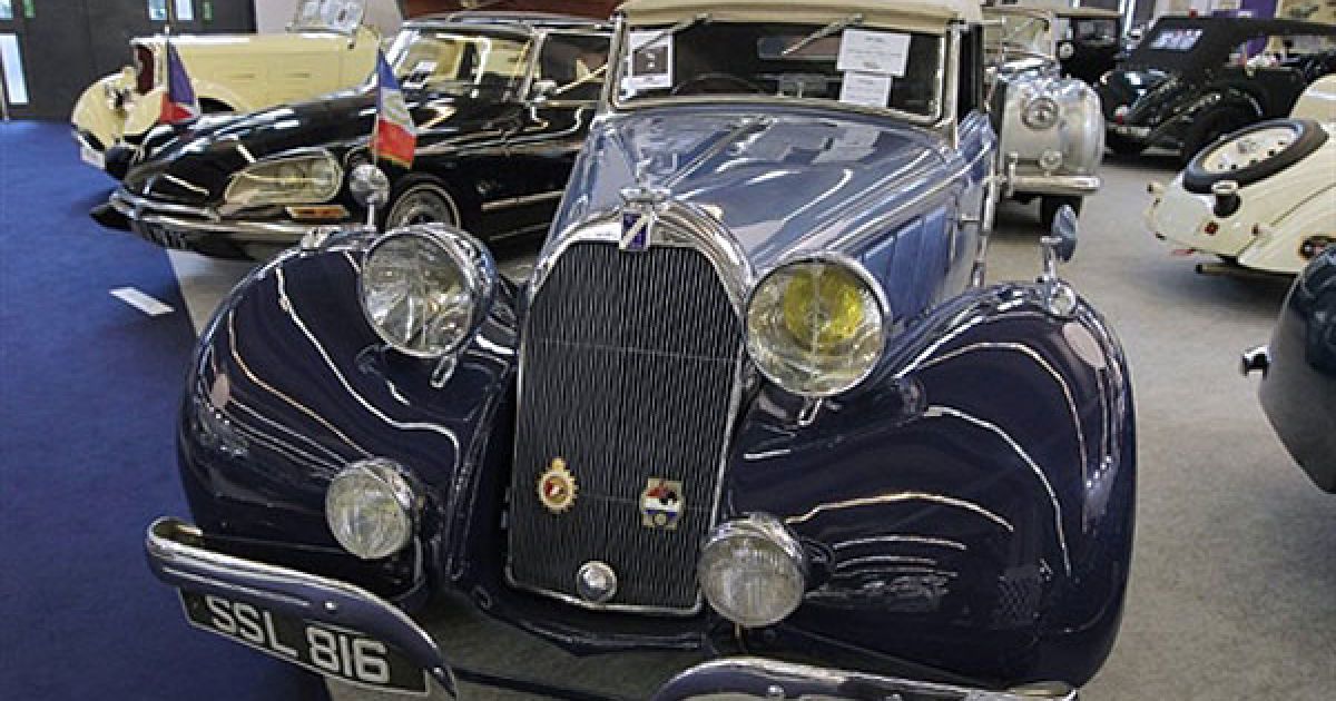 Talbot Lago, 1938 року. / © AFP