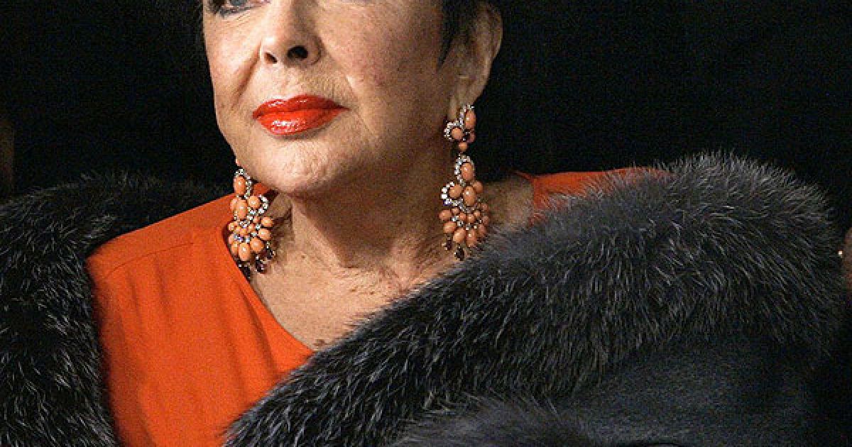 На 80-му році життя померла актриса Елізабет Тейлор / © AFP