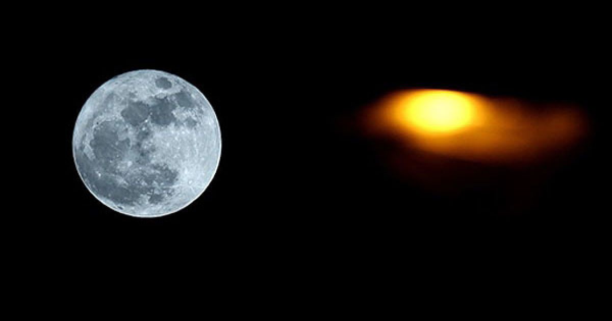 Вперше за останні 19 років Місяць наблизився до Землі на рекордно близьку відстань &mdash; 356 577 км. / © AFP