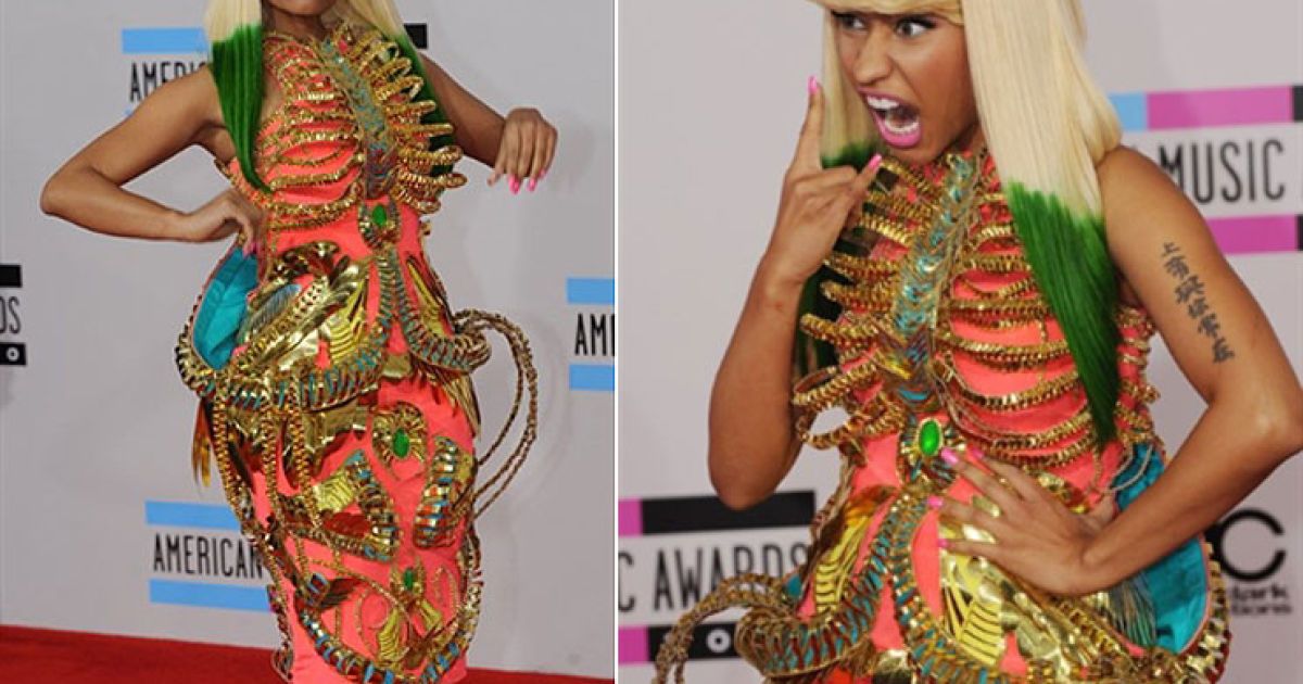 Нікі Мінаж на American Music Awards 2010 / © AFP