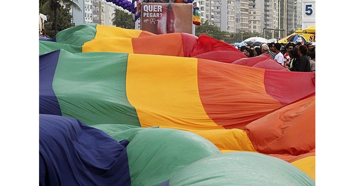 На пляжі Копакабана у Ріо-де-Жанейро пройшов 15-й щорічний гей-парад / © daylife.com