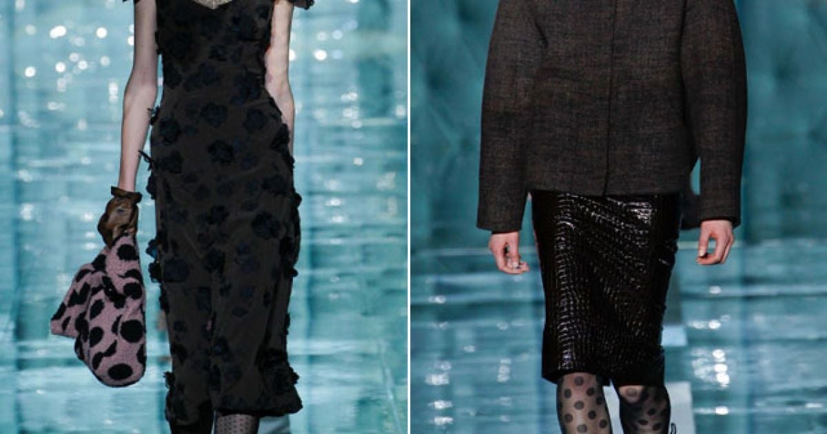 Показ осінньої колекції від Marc Jacobs на тижні моди Mercedes Benz у Нью-Йорку.