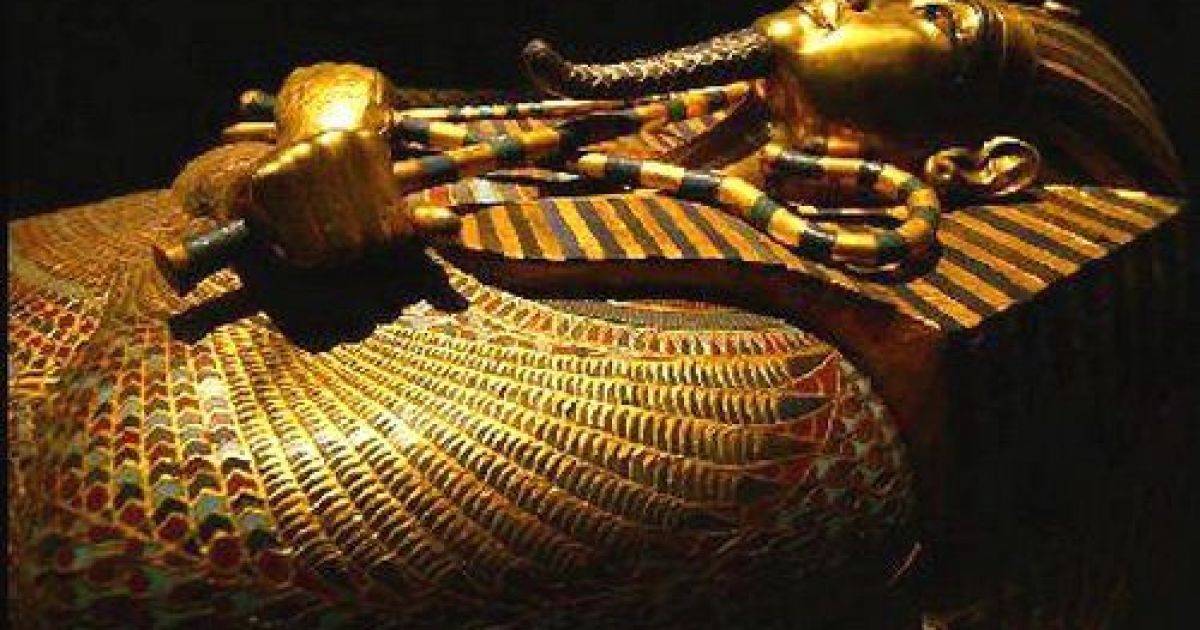 Гробниця Тутанхамона. Ілюстрація