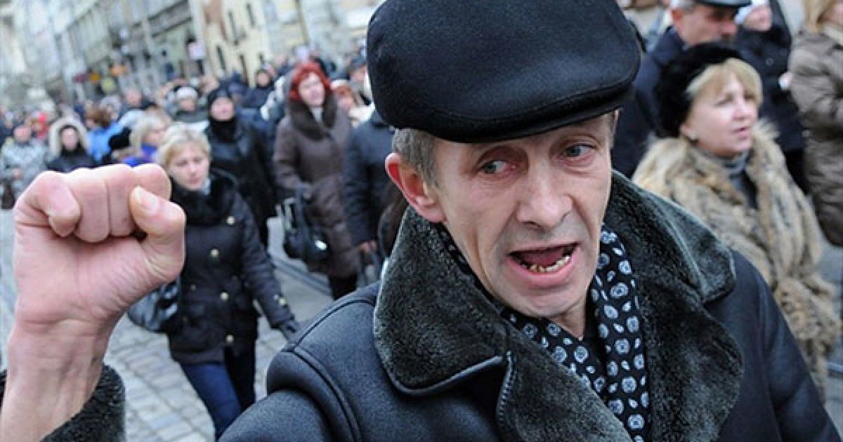 Підприємці вимагають не допустити введення в дію нещодавно ухваленого Верховною радою Податкового кодексу. / © AFP