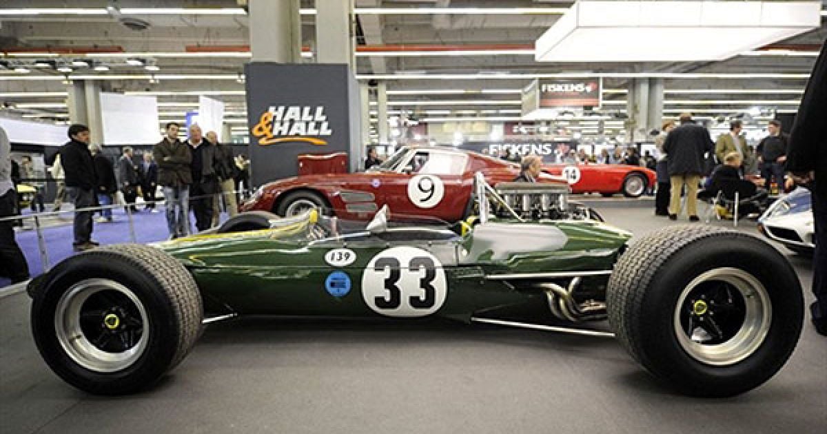 Старовинний спортивний автомобіль Lotus / © AFP