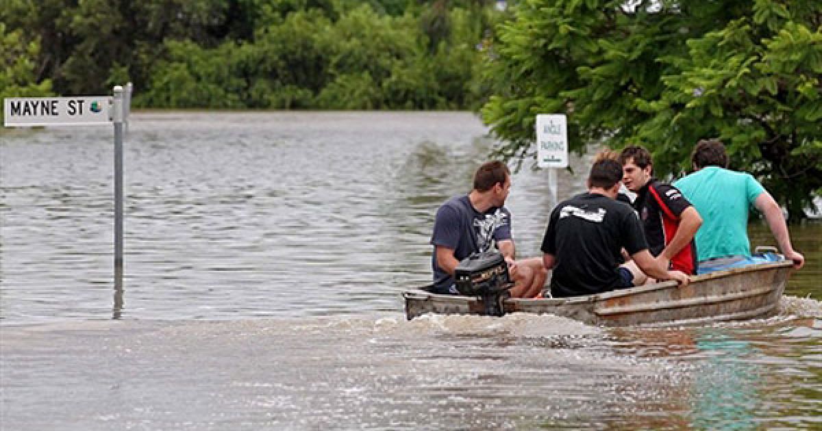Захід Австралії потерпає від найсильнішої за останні роки повені. / © AFP
