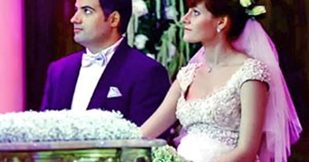 Дочка Клюєва Ольга - 1993 року народження. Якщо весілля було в 2009-му році, то Сергій Клюєв видав дочку заміж у 16 років. / © Газета по-киевски
