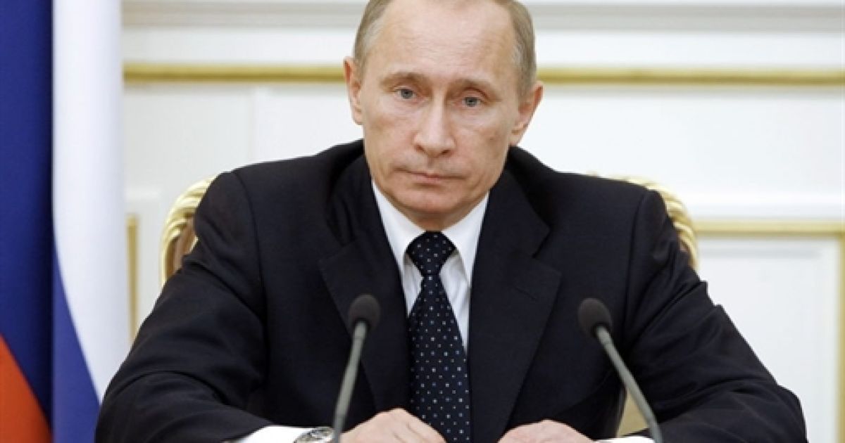 Володимир Путін
