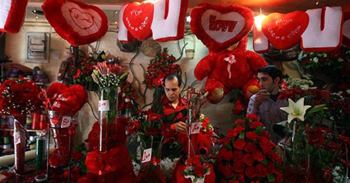14 лютого закохані у всьому світі святкують День святого Валентина. / © AFP