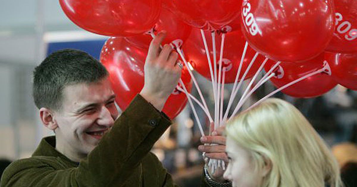 14 лютого закохані у всьому світі святкують День святого Валентина. / © УНІАН