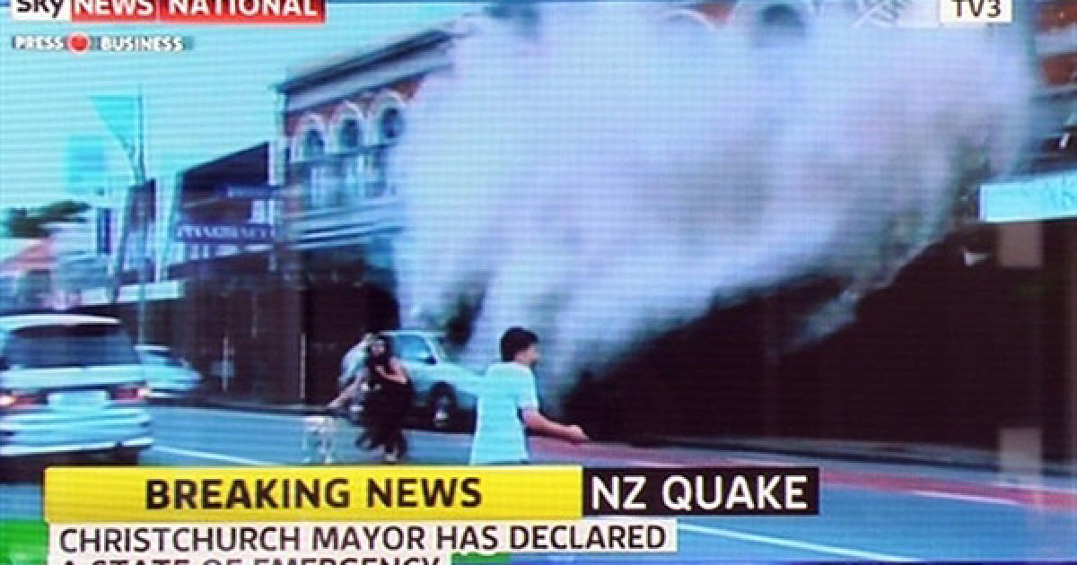 Десятки будинків, включаючи історичні пам'ятники, були повністю знищені. / © AFP