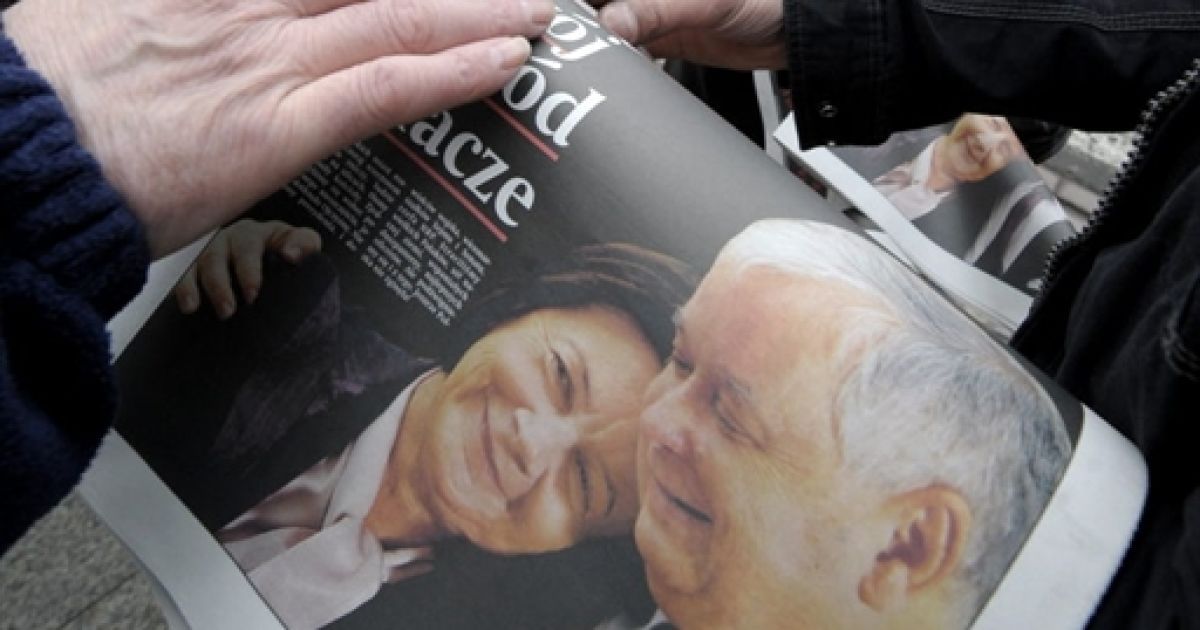 Лех та Марія Качинські загинули 10 квітня 2010 року