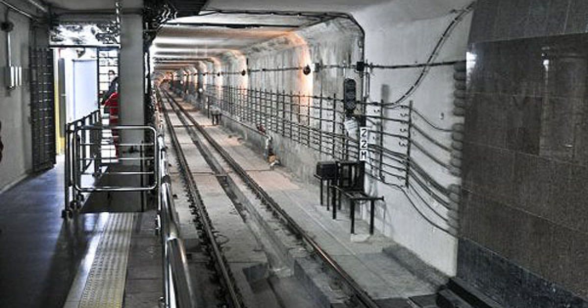 У Харкові відкрилася нова станція  метро "Олексіївська". / © УНІАН