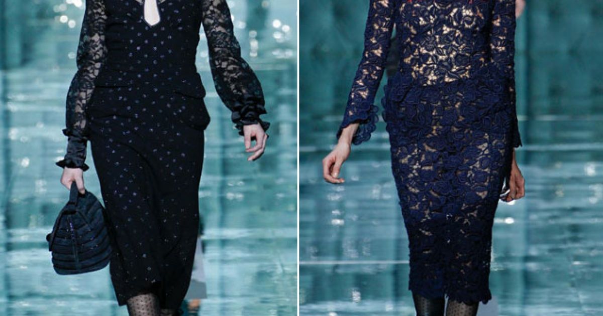 Показ осінньої колекції від Marc Jacobs на тижні моди Mercedes Benz у Нью-Йорку.