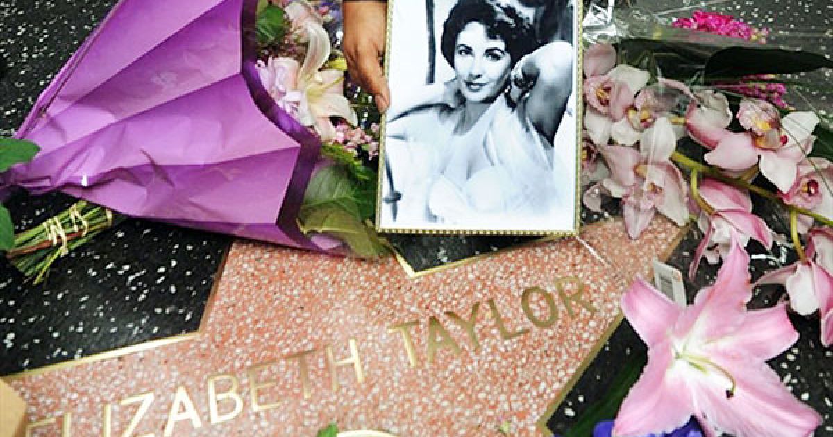 На 80-му році життя померла актриса Елізабет Тейлор / © AFP