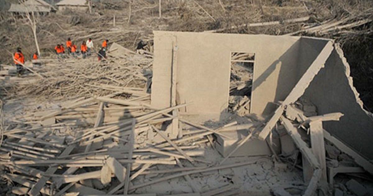 Мерапі - не тільки один із самих активних, він також входить до числа найбільш небезпечних вулканів Індонезії / © AFP