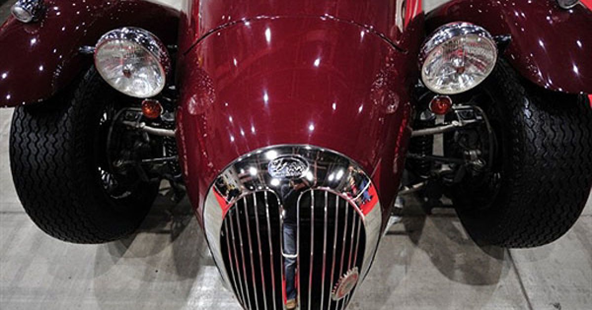 В Будапешті проходить найбільша в Європі ретро-виставка, на якій представлено 270 ретро-автомобілів. / © AFP