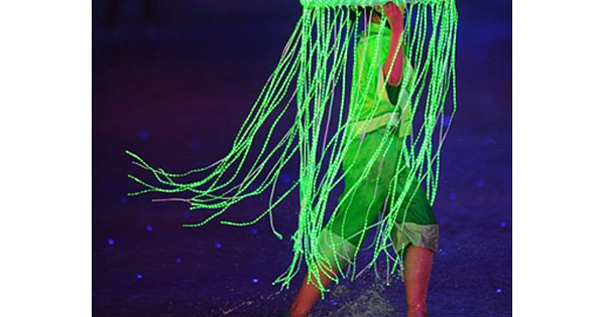 Урочиста церемонія відкриття 16-их Азіатських ігор у китайському місті Гуанчжоу. / © AFP