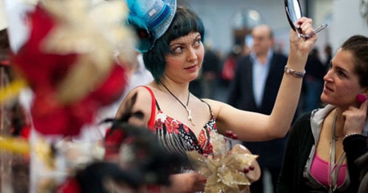 У Олімпійському виставковому центрі в Лондоні відкрилась виставка товарів для секс-індустрії Erotica 2010