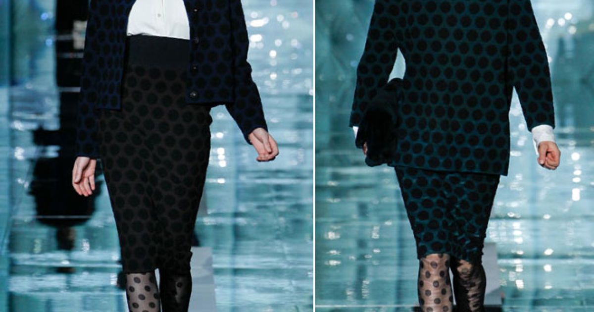 Показ осінньої колекції від Marc Jacobs на тижні моди Mercedes Benz у Нью-Йорку.