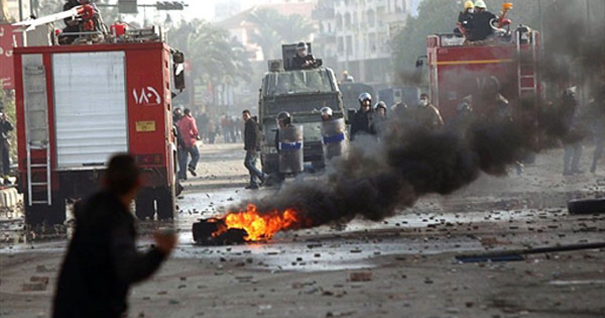 На вулицях Каїра та інших великих міст Єгипту почалися нові акції протесту проти президента країни Хосні Мурабака. / © AFP