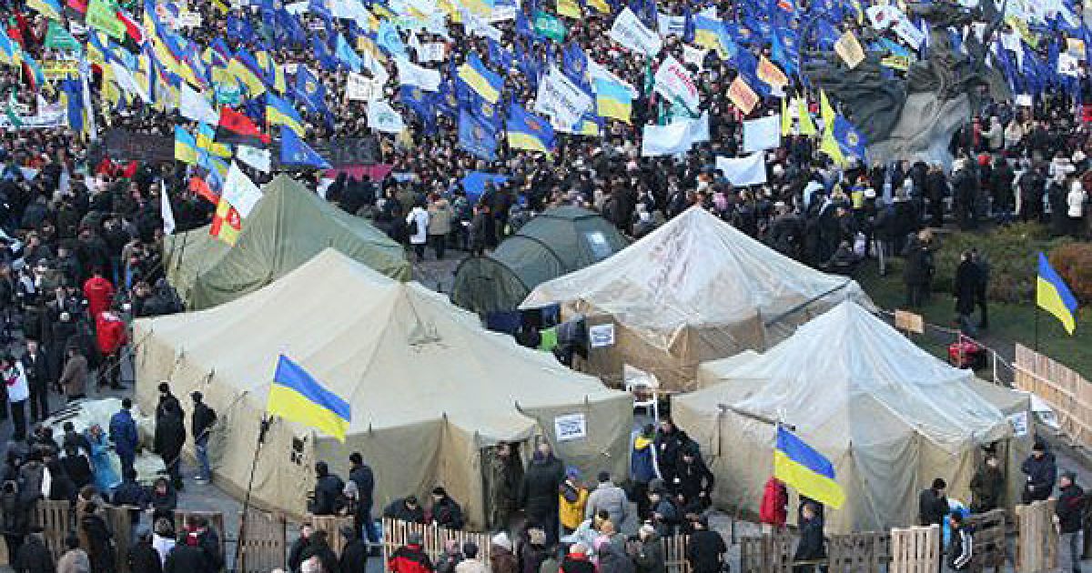 Протести проти Податкового кодексу на Майдані у 2010 році