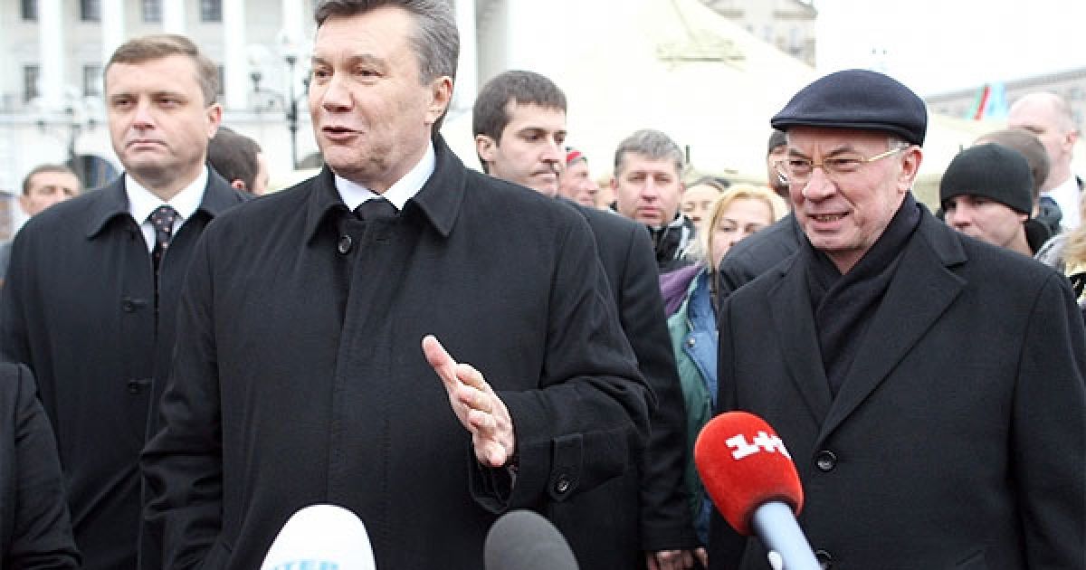 Віктор Янукович також не виключив можливість ухвалення кадрових рішень за результатом розгляду ним Податкового кодексу. / © President.gov.ua