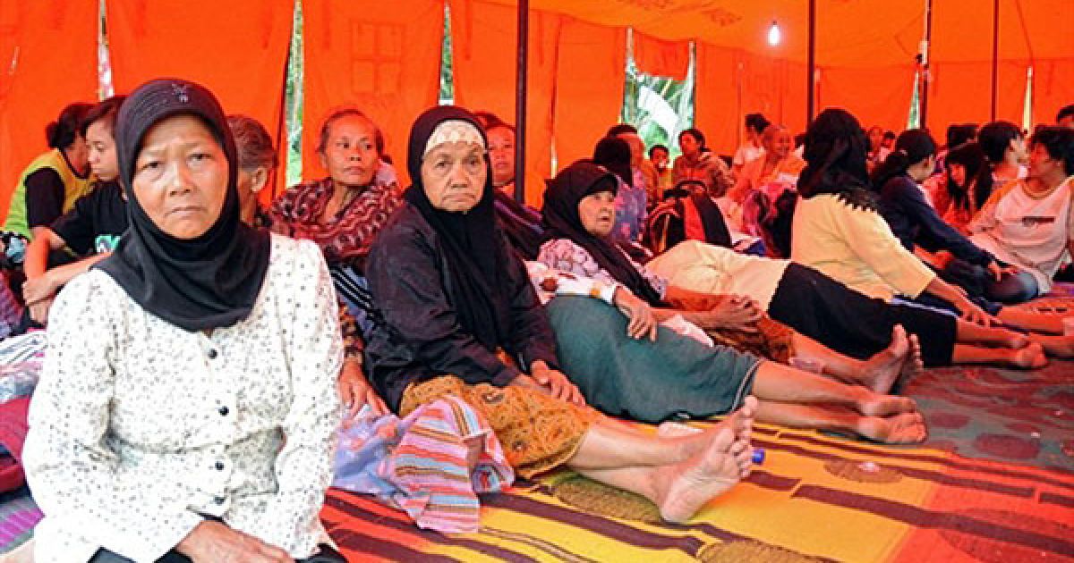 Виверження вулкана Мерапі_17 / © AFP