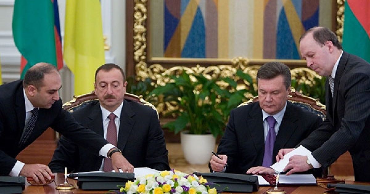 Віктор Янукович упевнений, що Україна і Азербайджан можуть суттєво збільшити обсяги взаємних інвестицій / © President.gov.ua