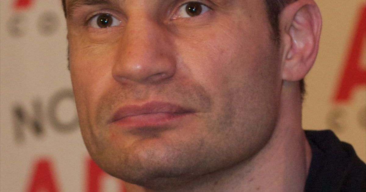 Віталій Кличко планує збільшити кількість своїх перемог ще одним нокаутом. / © klitschko.com