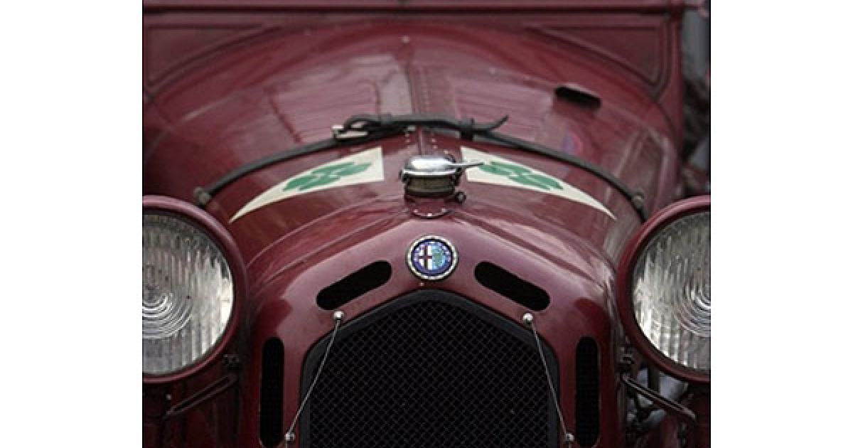 Alfa Romeo 6C 1750 Grand Sport 1933 року / © AFP