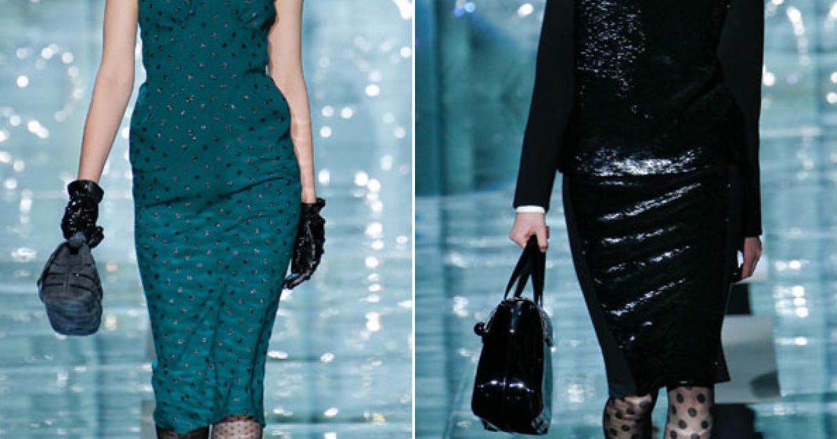 Показ осінньої колекції від Marc Jacobs на тижні моди Mercedes Benz у Нью-Йорку.